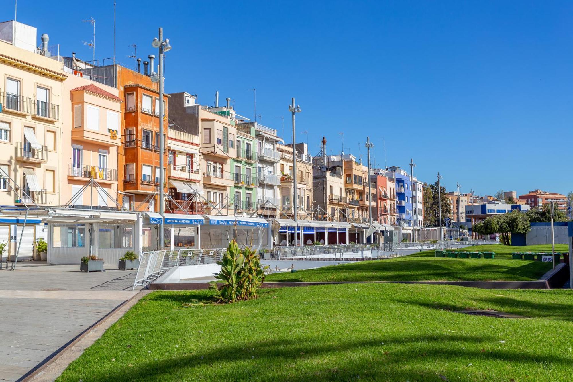 Cosy Apartment. 10Min Walk To The Beach & Train Tarragona Exterior foto